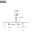 Axyaa Wooden Art LED Floor Lamp - Modern Minimalist High-end Lighting