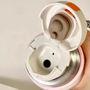 Axyaa Cartoon Puppy Thermos Stainless Steel Tea Separation Water Cup