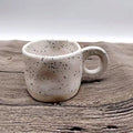 Axyaa Cartoon Print Porcelain Coffee Mug with Ring Handle