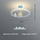 Axyaa Astronaut Starry Sky Pendant Lamp for Children's Room