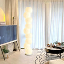 Axyaa Adjustable LED Floor Lamp with Three-Color Temperatures
