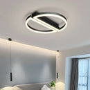 Axyaa Nordic Modern Ceiling Light Dimmable LED Fixtures for Home Decor