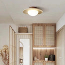 Axyaa Travertine Stone LED Chandelier Modern Indoor Ceiling Lamp for Home Decor