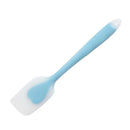 Silicone Cake Cream Scraper by Axyaa: Transparent Butter Mixer Spatula