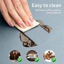 Axyaa Faux Leather Placemats & Coasters Set for Dining Table - Waterproof & Washable