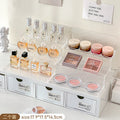 Axyaa Cosmetic Organizer Makeup Storage Rack Lipstick Nail Palette Display Shelf