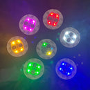 LED Light Coaster for Wine Bottles by Axyaa - Party Decor Illuminated Stickers