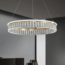 Axyaa Retro Crystal Chandelier: Elegant Golden Ceiling Light for Hotels, Restaurants, Living Rooms