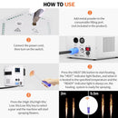 Axyaa 700W Cold Sparks Machine Remote Control Electronic Spark Machine