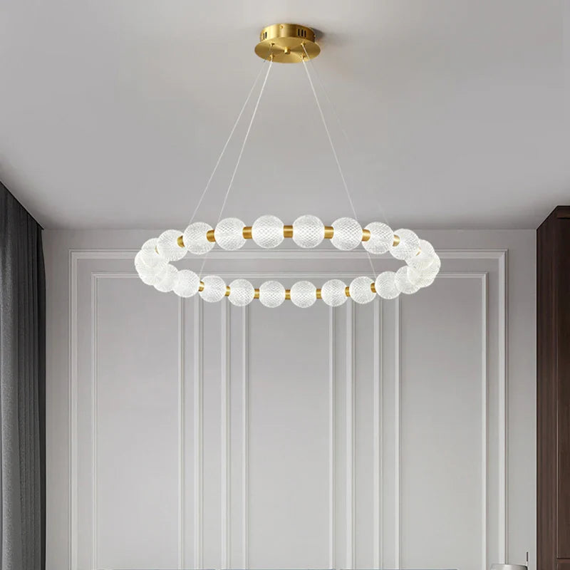 Elegant Indoor Lighting Fixtures for Hall and Dining Room by Axyaa