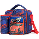 Kids Lunch Bag Axyaa - Insulated Lunch Box for Boys and Girls - Keep Food Fresh