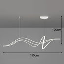 Axyaa Modern Pendant Lights for Dining Room Ceiling Chandeliers LED Indoor Lighting