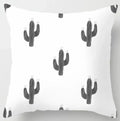 Axyaa Geometric Pattern Plush Cushion Cover for Home Decor 45x45cm