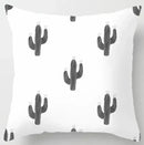 Axyaa Geometric Pattern Plush Cushion Cover for Home Decor 45x45cm