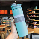 Axyaa 500/750ml Stainless Steel Thermos Cup - Large Capacity Vacuum Travel Cup
