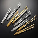 Axyaa Stainless Steel Korean Barbecue Clip - Kitchen BBQ Tool
