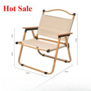Axyaa Carbon Steel Outdoor Folding Beach Chair for Camping and Leisure