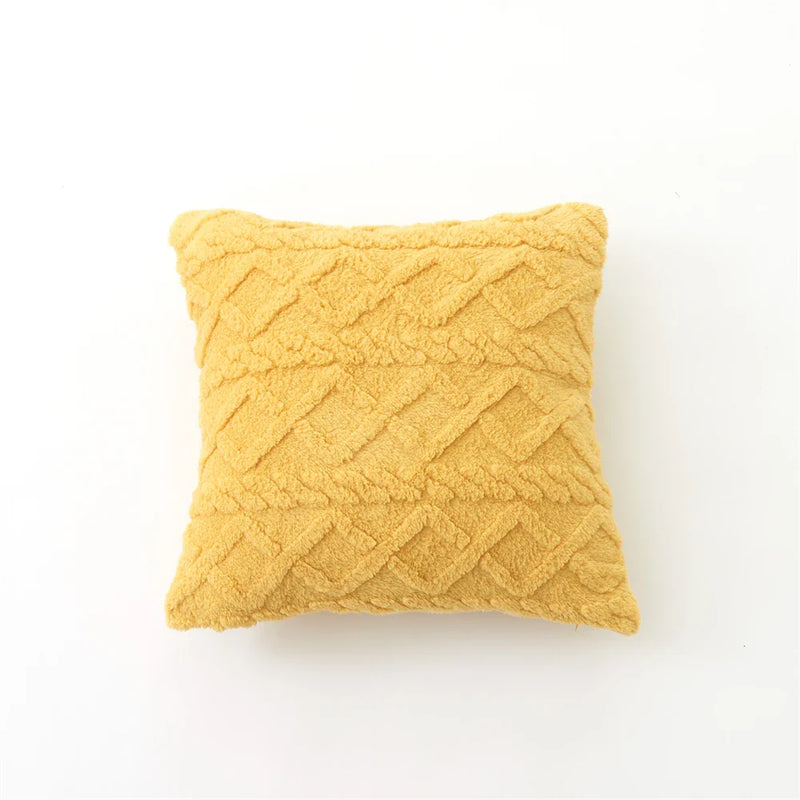 Nordic Geometric Cushion Cover 45x45cm for Couch Sofa - Axyaa Decor Pillowcase