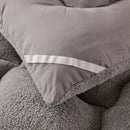 Axyaa Fluffy Mattress Topper: Soft Warm Pad for Queen King Size, Autumn Winter Comfort