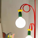 Axyaa LED Macaron Standing Light for Kids Room, Living Room, Bedroom Lighting