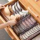 Axyaa Mesh Underwear Organizer Drawer Divider for Clothes Storage Box - Breathable & Foldable