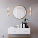 Axyaa Marble LED Wall Lamp for Home Bedroom Living Room Decor