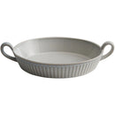 Axyaa Ceramic Baking Pan Set Retro Pattern Household Kitchen Dinnerware Bowls Plates