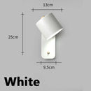 Nordic Adjustable LED Wall Lamp for Bedroom Closets by Axyaa