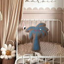 Axyaa Plush Sea Shell & Bone Shaped Pillow Set for Sofa, Bed, Living Room