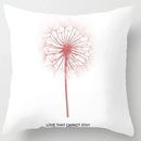 Soft Peachskin Pillow Case in Modern Pink, Axyaa Branded Cushion Cover for Home Decor