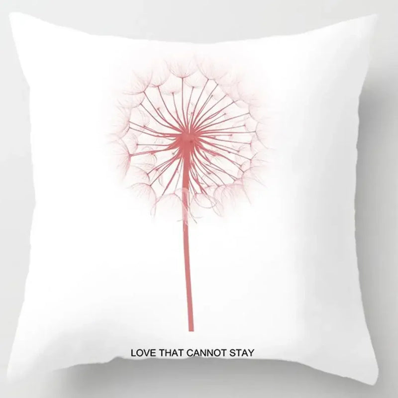 Soft Peachskin Pillow Case in Modern Pink, Axyaa Branded Cushion Cover for Home Decor