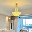 Axyaa French Cream Style Luxury Chandeliers for Living, Dining, and Bedroom