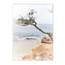 Axyaa Seaside Seagull Canvas Art Print Seascape Wall Poster Modern Home Decor