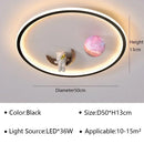 Axyaa LED Ceiling Chandelier for Home Decor, Modern Lighting Fixture for Living Room