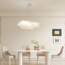Axyaa Modern LED Fabric Chandelier for Dining Room & Living Room