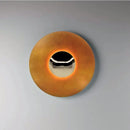 Axyaa UFO Wall Lamp: Modern Circular Designer Lighting for Bedroom and Living Room