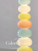 Axyaa Candy Floor Lamp: Princess Style Glass Table Lamp for Children's Bedroom