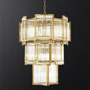 Axyaa Nordic Luxury Crystal Chandelier for Modern Home Decor