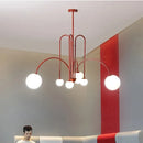 Axyaa Nordic Magic Bean Room Chandelier - Creative Personalized Lighting for Home & Business