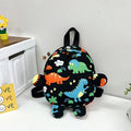 Dino Backpack for Kids by Axyaa: Cute, Waterproof, Kindergarten Schoolbag, Boys Girls Book Bag.