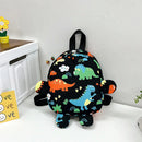 Dino Backpack for Kids by Axyaa: Cute, Waterproof, Kindergarten Schoolbag, Boys Girls Book Bag.