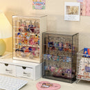 Axyaa Acrylic Anime Pendant Organizer Display Stand for Guka Small Doll Pendants