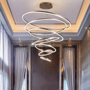 Axyaa Nordic Dining Room Pendant Ceiling Lamp Chandelier for Indoor Lighting