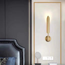 Axyaa Postmodern Metal Wall Lamp for Aisle, Staircase, Living Room, Bedroom and Bedside