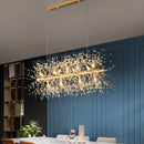 Axyaa Modern LED Pendant Chandeliers for Living Room & Dining Room Lighting