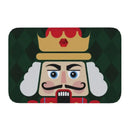 Axyaa Nutcracker Soldier Doll Door Mat Home Decor