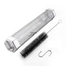 Axya 6/12 inch BBQ Wood Pellet Smoker Tube - Stainless Steel Smoke Generator for Grill