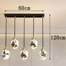 Axyaa Modern LED Pendant Light Chandeliers for Living & Dining Room Lighting