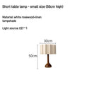 Axyaa Solid Wood Floor Lamp: Japanese Wabi Sabi Style for Living Room and Bedroom
