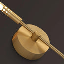 Axyaa Nordic Copper Sconce Wall Lamp Vintage Bedroom LED Wall Light